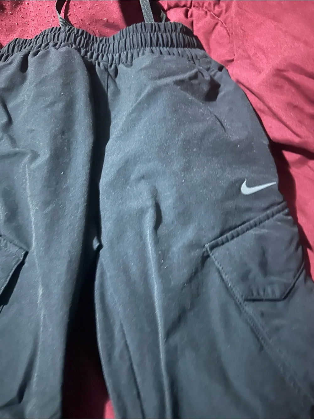 Nike black cargo